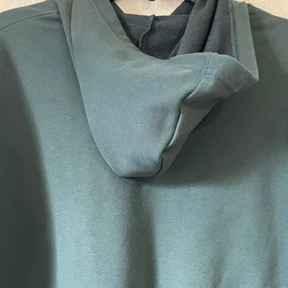 JORDAN DARK GREEN HOODIE